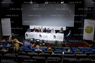 Gdynia. Festiwal Filmowy w Gdyni. Konferencja filmu...