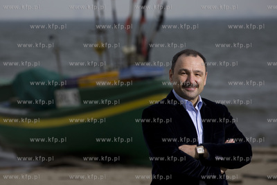 Bogusław Kowalski, prezes firmy Graal. 13.09.2015...