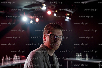 Teatr Wybrzeże. Próba medialna Kreacji w reż. Jarosława...