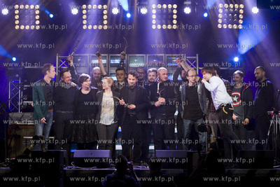 Klub B90 w Gdańsku. Wręczenie nagród muzycznych...