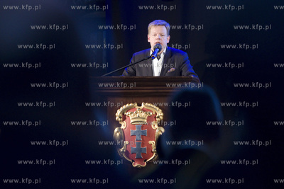 Gdańsk. Dwór Artusa. Wręczenie nagród Rejsk Roku...