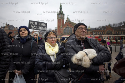 Gdańsk. Placu vis a vis Dworca Głównego. Międzynarodowy...