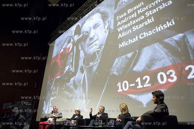 Europejskie Centrum Kultury.
Według Wajdy. Spotkanie...