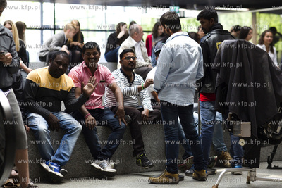 Zdjęcia do filmu Bollywood Vijay 61   w Centrum Sopot,...