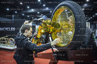Amber Expo. Bike Trade Show. Stoisko firmy MadBicykles.
29.02.2020
fot....
