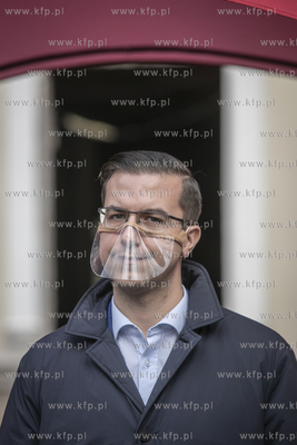 Dom Zdrojowy w Gdańsku Brzeźnie. Konferencja prasowa...