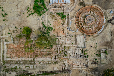 Sopot. Fundamenty miejskiej cegielni działającej...