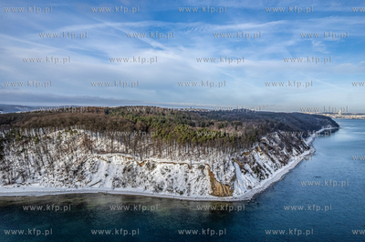 Gdynia Orłowo.  Klif.
15.01.2026
fot. Krzysztof...