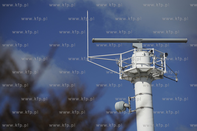 Gdańsk. Górki Zachodnie. Radar. 21.03.2020 fot. Paweł...