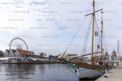 Miedzynarodowy zlot żaglowców Baltic Sail 2022. Nz....