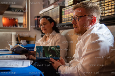 Literacka Restaurant & Wine Bar. Bursztyny Literatury....