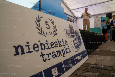 Forum Gdańsk. Warsztaty, koncert, konkursy - Niebieskie...