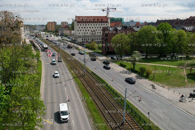 Zmiana organizacji ruchu w centrum Gdańska na Podwalu...