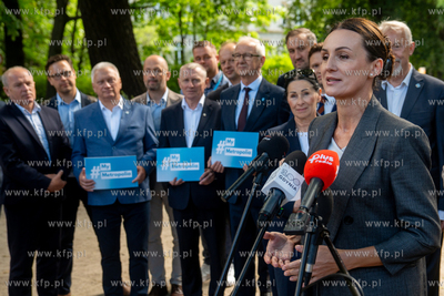 Sopot. Konferencja prosowa samorządowców z Pomorza...