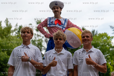 Sopot. Ceremonia Otwarcia Mistrzostw Europy Ergo Hestia...