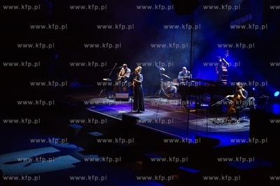 Gdynia, Gdynia Arena. Ladies Jazz Festival 2018. Koncert...
