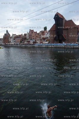 Gdańsk, Water Show Gdańsk. Pokazy umiejętności...