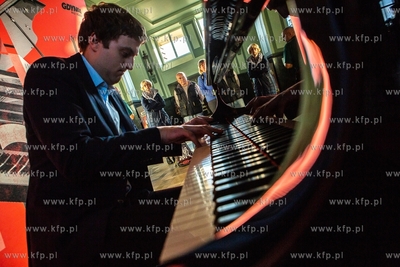 Hol Główny Dworca PKP w Gdyni. Festiwal Gdynia Classica...