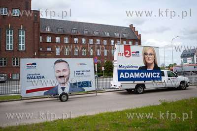 Malbork Kampania wyborcza Magdaleny Adamowicz, kandydatki...
