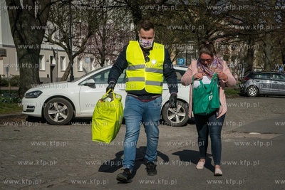 Gdańsk, parking społecznie odpowiedzialnym przy ul....