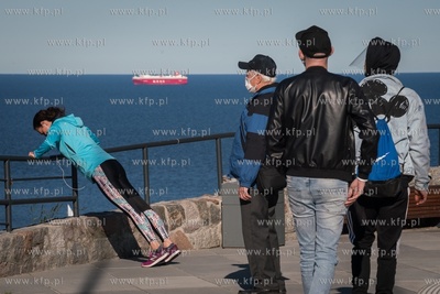 Gdynia. Kamienna Góra. 21.05.2020 / fot. Anna Rezulak...