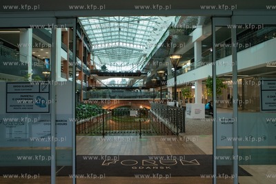 Forum Gdańsk.  Galerie handlowe zostały zamkniętę...