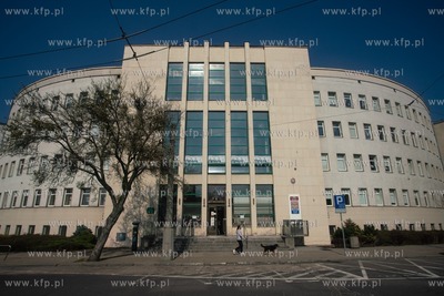 Sąd Rejonowy w Gdyni przy pl. Konstytcji. 20.04.2021...