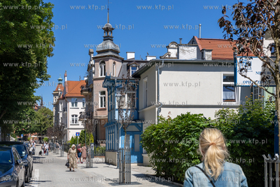 Sopot. Przebudowa ul. Sobieskiego. Spacer po nowym...