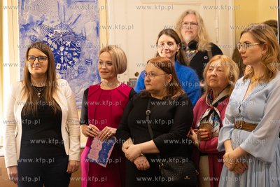 Sopot. Wernisaż wystawy ArtDialog. 26.02.2026 / fot....