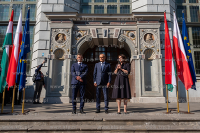 Gdańsk. Spotkanie premier Donald Tusk  premier Węgier...