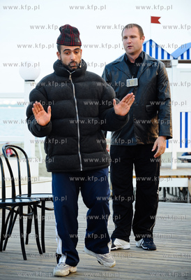 Gdynia. Scena Letnia w Orlowie. Wystep kabaretu Limo....