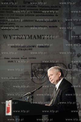 Gdansk. stocznia Gdanska. Historyczna sala BHP. Spotkanie...