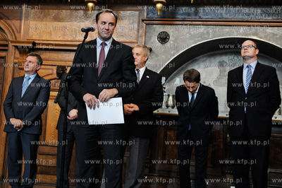 Gdansk. Wizyta Komitetu Stalych Przedstawicieli  przy...