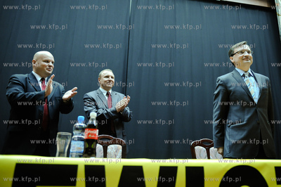 Gdansk. Sala konferencyjna Naczelnej Organizacji Technicznej....