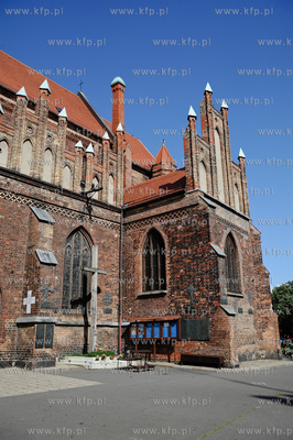 Slupsk. Kosciol Mariacki. 
06.09.2011
fot. Mateusz...