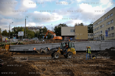 Gdansk. Budowa trasy Slowackiego.
11.10.2011
fot....
