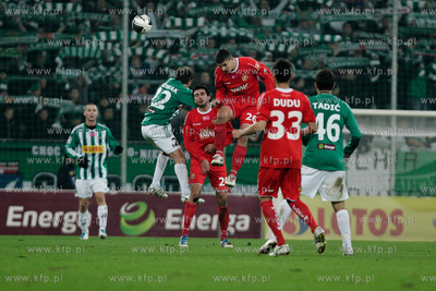 Gdansk. PGE Arena. Mecz o mistrzostwo T-Mobile Ekstraklasy...