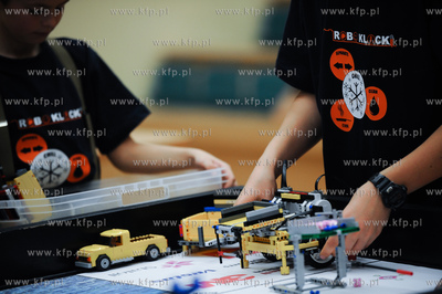 Gdansk. Sala Auditorium Novum Politechniki Gdanskiej....