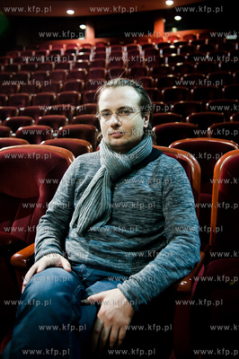 Gdansk. Teatr Wybrzeze. Proba do spektaklu pt Faza...