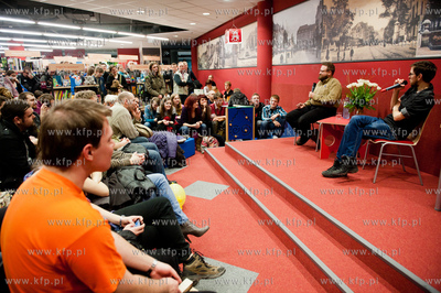 Otwarcie Biblioteki Manhattan w CH Manhattan.
Nz spotkanie...