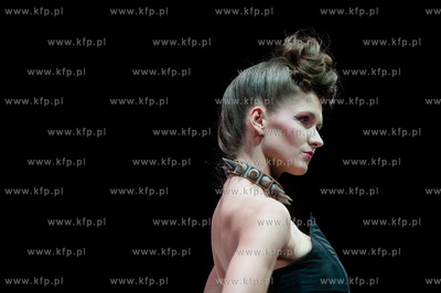 Gdansk. Filharmonia Baltycka. Gala Bursztynu i Mody...