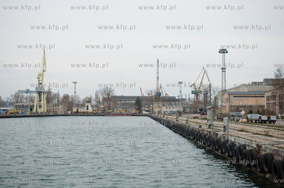 Gdynia. Port Wojenny w Gdyni. Jan Tuszyński z Poznania,...