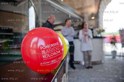 Gdansk. Dzien otwarty w Bramie Wyzynnej, podczas ktorego...