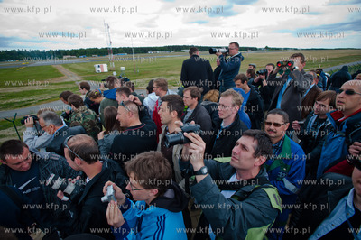 Gdansk. Rebiechowo. Ladowanie najdluzszego samolotu...