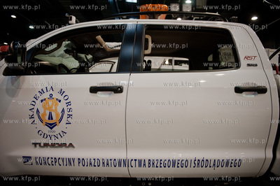 Gdansk. Centrum konferencyjno-wystawiennicze AmberExpo....