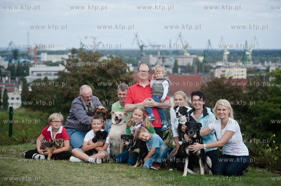 Gdansk. Gora Gradowa. Prezydent Miasta Gdanska Pawel...