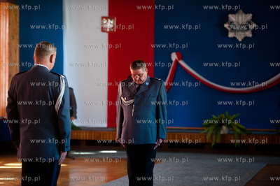 Gdansk. Komenda Wojewodzka Policji na Biskupiej Gorze....