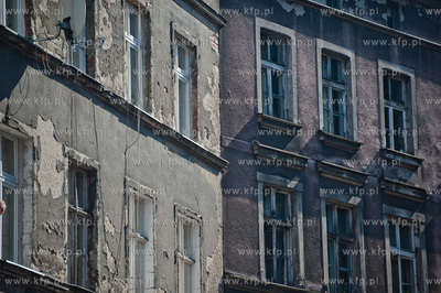Gdansk. Kamienice przy ul. Biskupiej. 11.09.2012 fot....
