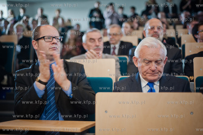 Gdansk. Nowo otwart wydzial Biologii Uniwersytetu Gdanskiego....