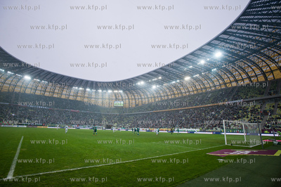 Gdansk. PGE Arena. Mecz o mistrzostwo Ekstraklasy....